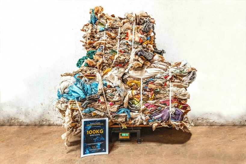 “trashboom”浮动屏障可防止大量塑料最终流入海洋 “trashboom”浮动屏障可防止大量塑料最终流入海洋