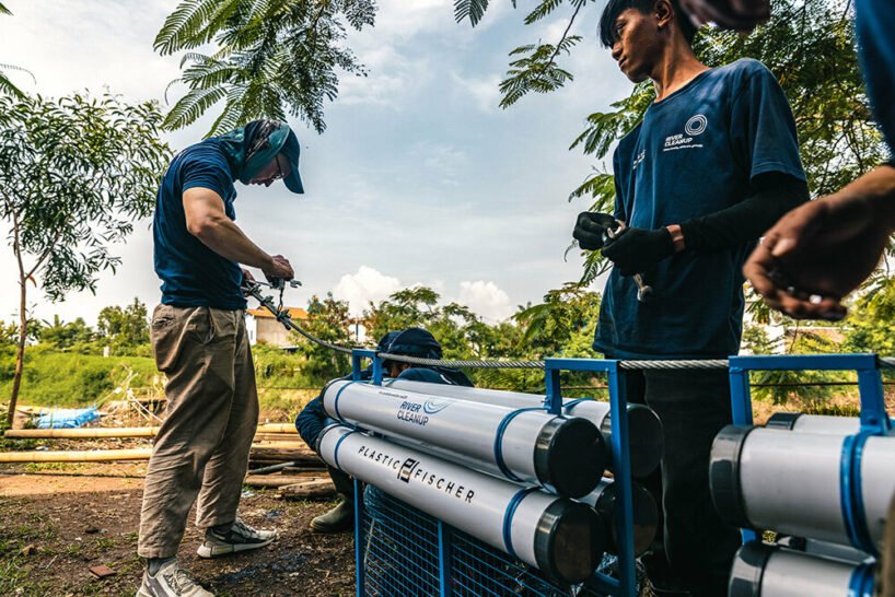 “trashboom”浮动屏障可防止大量塑料最终流入海洋 “trashboom”浮动屏障可防止大量塑料最终流入海洋