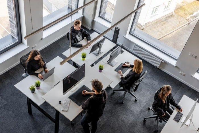 Playday 办公室 – 明斯克