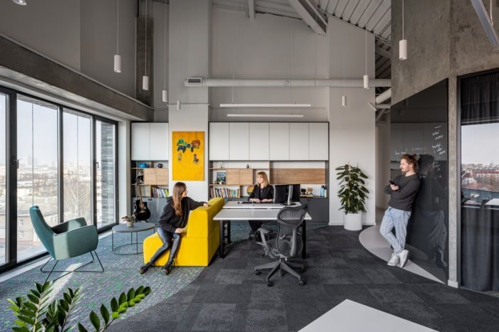 Playday 办公室 – 明斯克