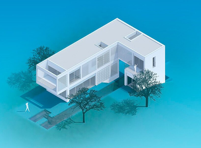 PLAYstudio 的“不仅仅是白宫”重新诠释西班牙沿海别墅 PLAYstudio 的“不仅仅是白宫”重新诠释西班牙沿海别墅