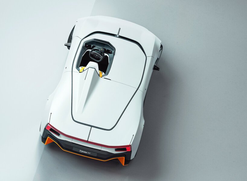 单座概念车“polestar 1:1”的功率比为每公斤 1 千瓦 单座概念车“polestar 1:1”的功率比为每公斤 1 千瓦