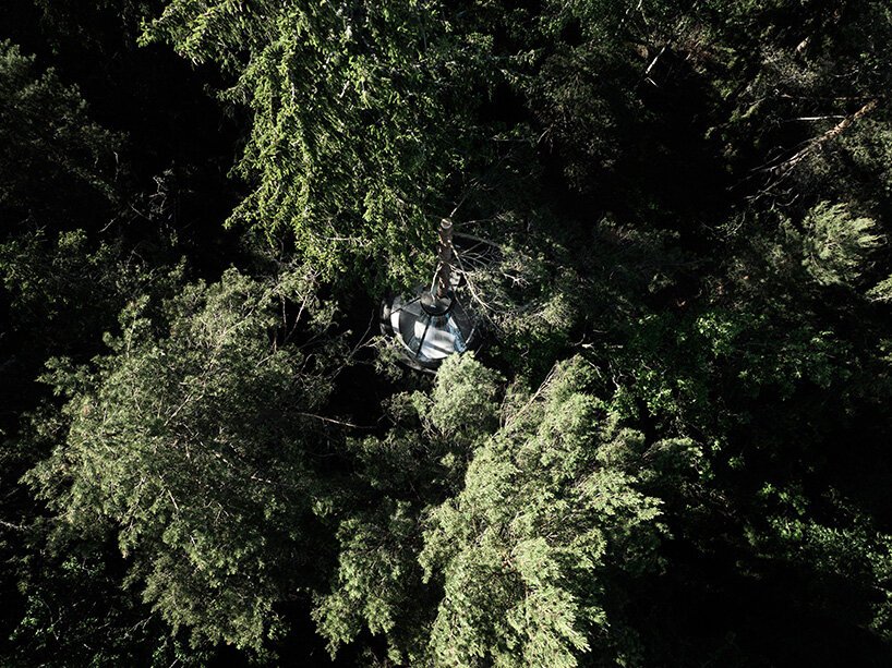 北极星在芬兰森林中建造 KOJA 树屋，重新构想可持续旅行