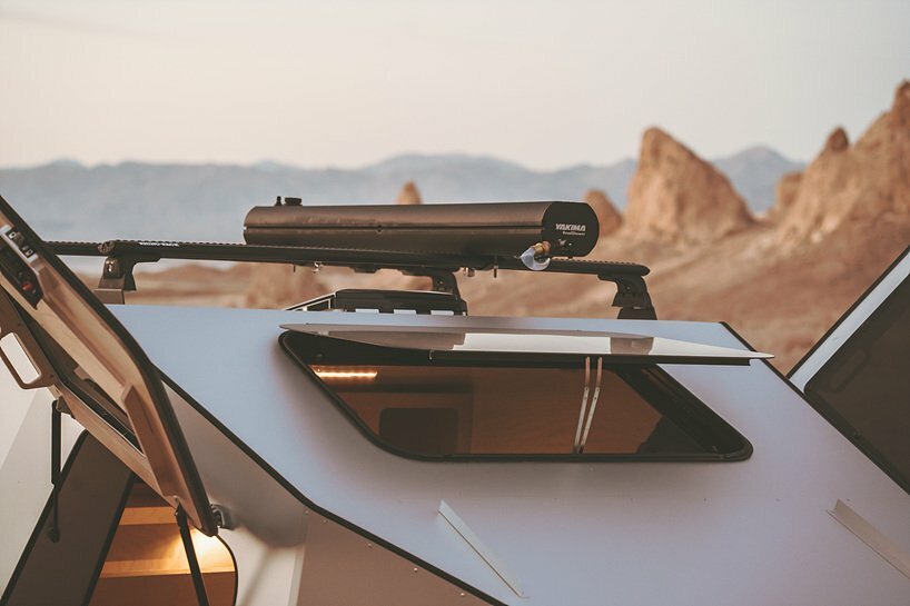 新型 Polydrops P17 拖车可由任何车辆牵引，包括电动汽车和混合动力汽车