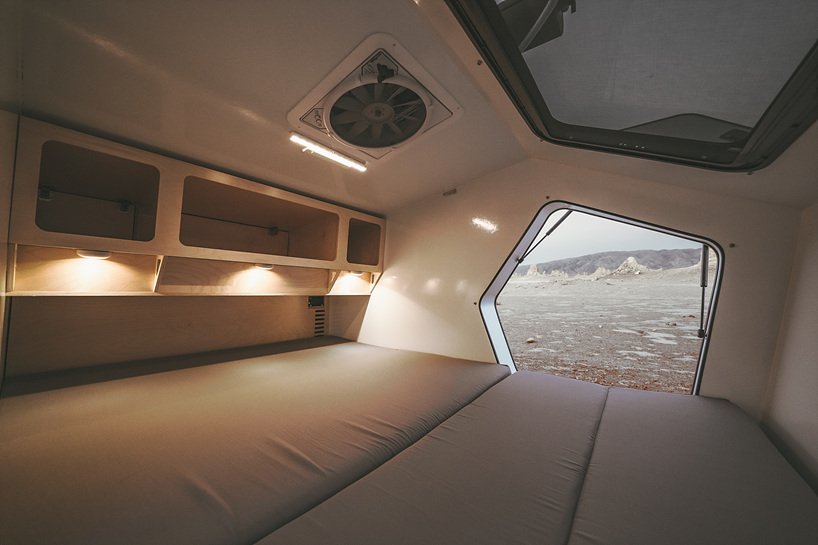 新型 Polydrops P17 拖车可由任何车辆牵引，包括电动汽车和混合动力汽车