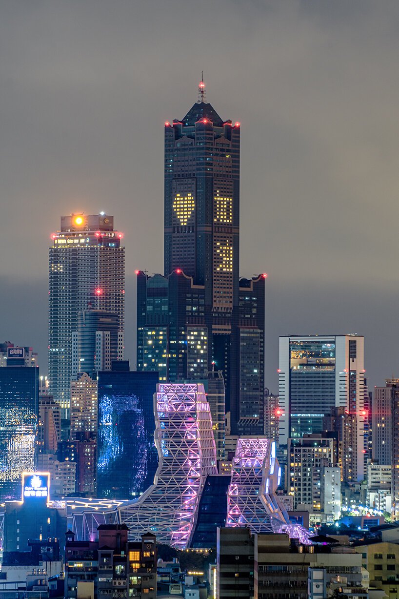 受海底启发的复杂流行音乐中心在台湾开业 受海底启发的复杂流行音乐中心在台湾开业