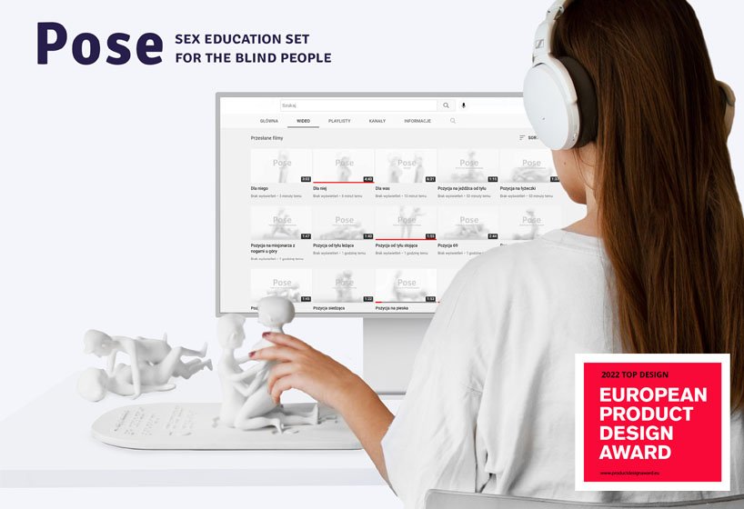 卡罗琳娜·克鲁泽斯卡 (karolina kruszewska) 推出针对盲人的性教育套装