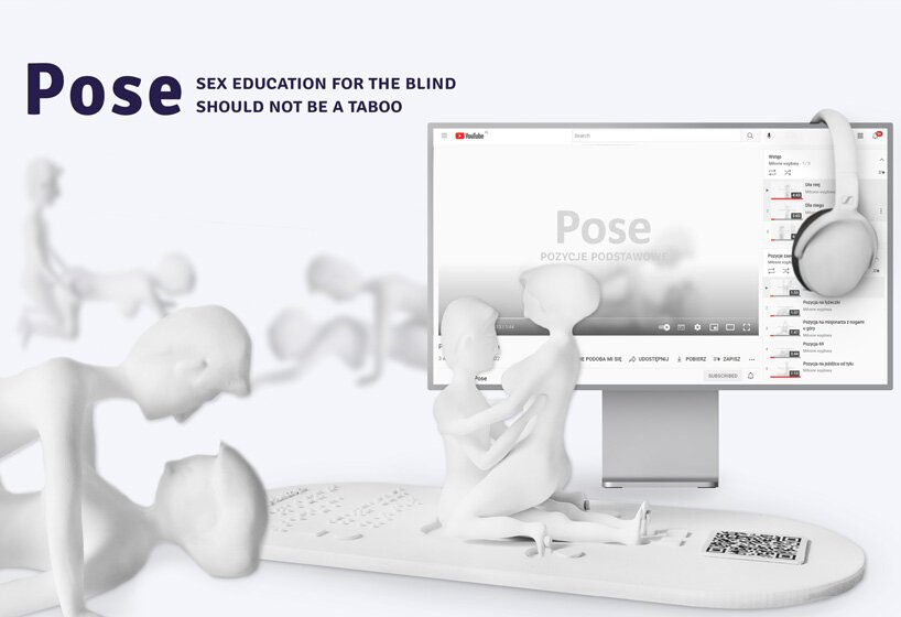 卡罗琳娜·克鲁泽斯卡 (karolina kruszewska) 推出针对盲人的性教育套装
