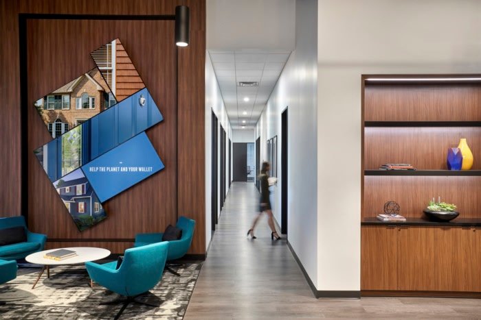 电力家居改造办公室 - 休斯顿