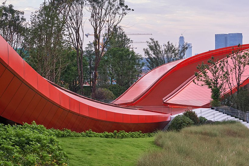 Powerhouse 公司在中国成都完成了起伏的“智慧环” Powerhouse 公司在中国成都完成了起伏的“智慧环”