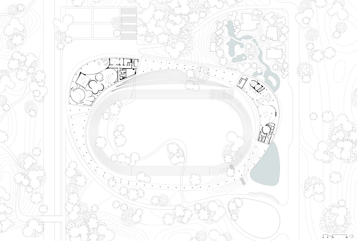 Powerhouse 公司在中国成都完成了起伏的“智慧环” Powerhouse 公司在中国成都完成了起伏的“智慧环”