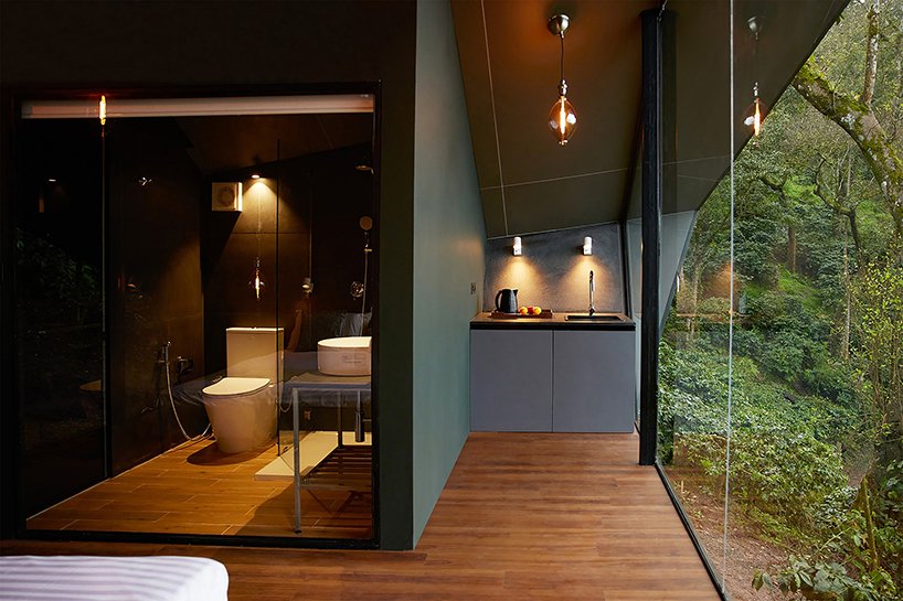 prefabricated cabin a24 7
