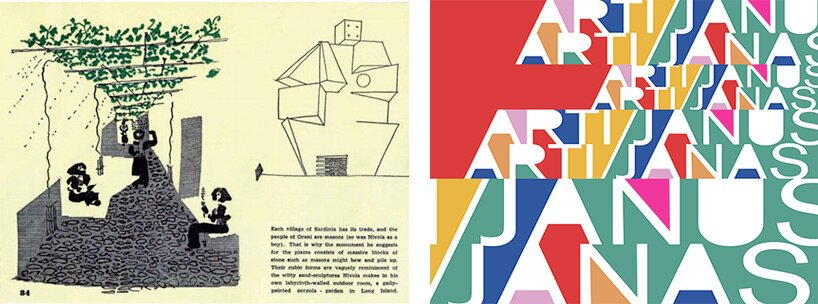 凉棚村,由 Costantino Nivola 种植的 Orani 葡萄藤和社区意识 凉棚村,由 Costantino Nivola 种植的 Orani 葡萄藤和社区意识