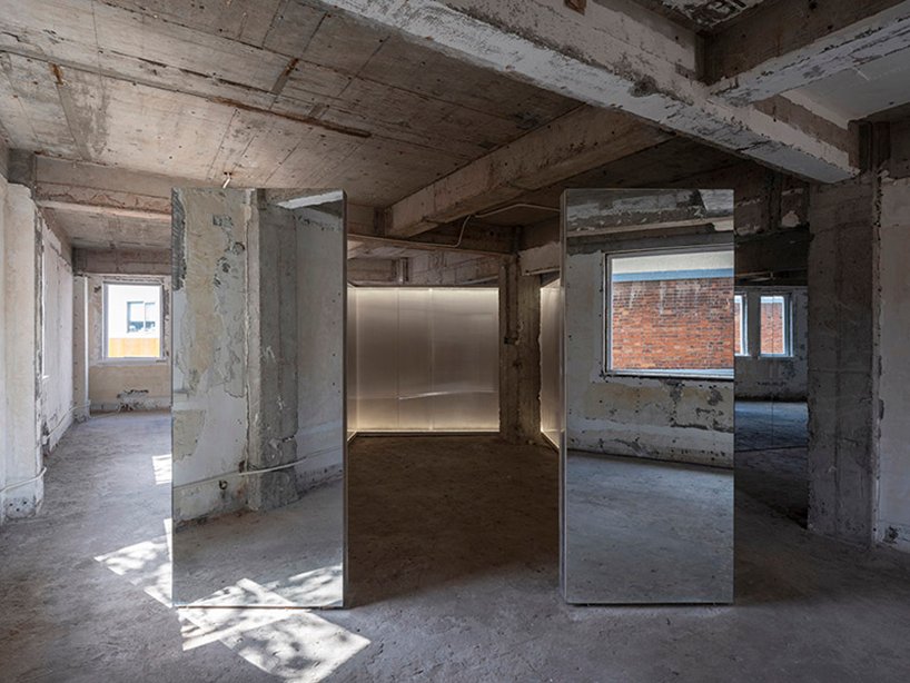 像素桌和椰子砖亮相 AIM 建筑上海展览 像素桌和椰子砖亮相 AIM 建筑上海展览