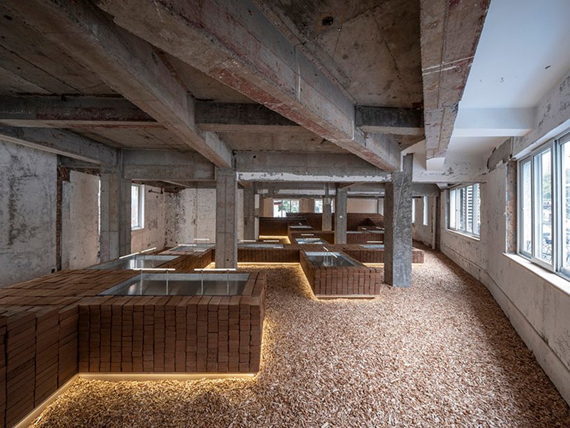 像素桌和椰子砖亮相 AIM 建筑上海展览 像素桌和椰子砖亮相 AIM 建筑上海展览