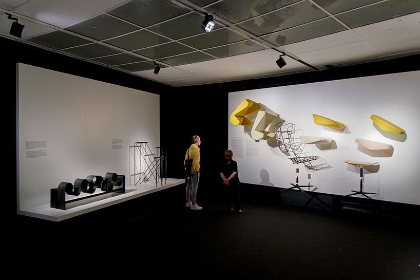 prostoria 10 marks decade of design with climbable net pavilion, sculptures & exhibition