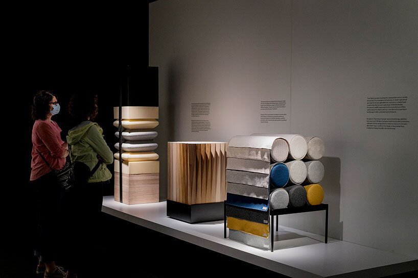 prostoria 10 marks decade of design with climbable net pavilion, sculptures & exhibition