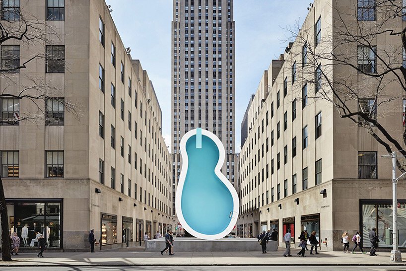 从瀑布到漩涡：公共艺术十次改变纽约市