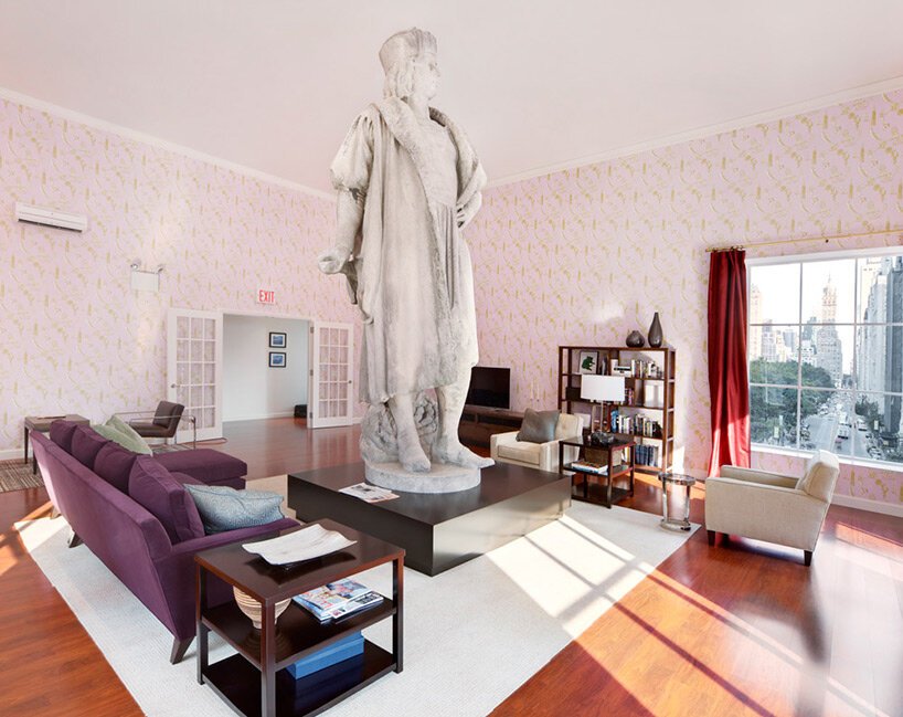 从瀑布到漩涡：公共艺术十次改变纽约市