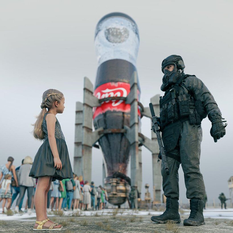 吴昆的反乌托邦描绘了东方所珍视的西方偶像