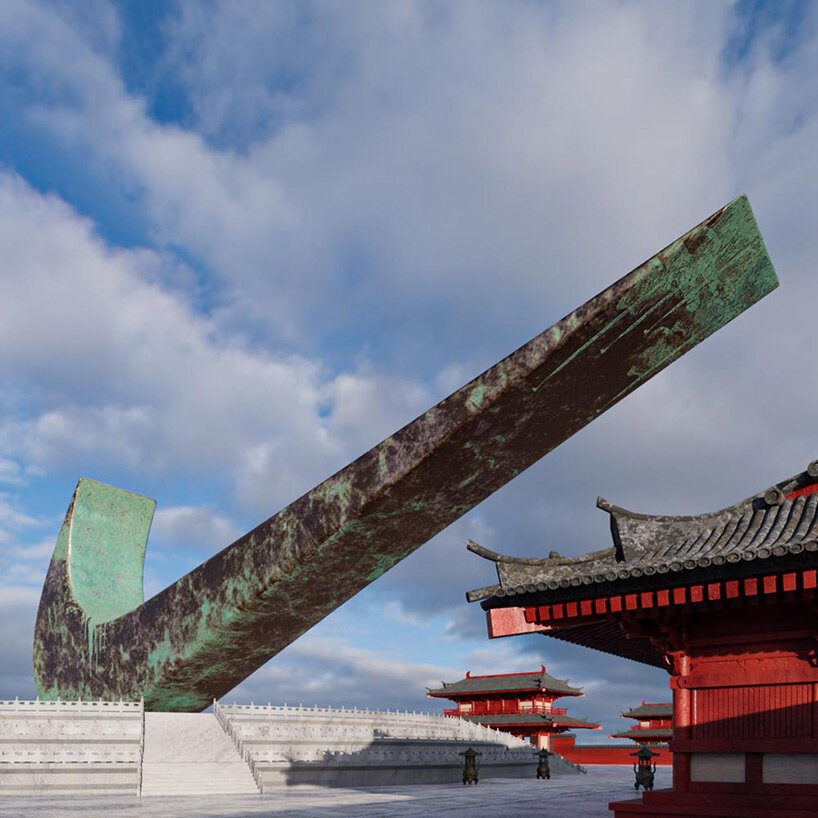 吴昆的反乌托邦描绘了东方所珍视的西方偶像