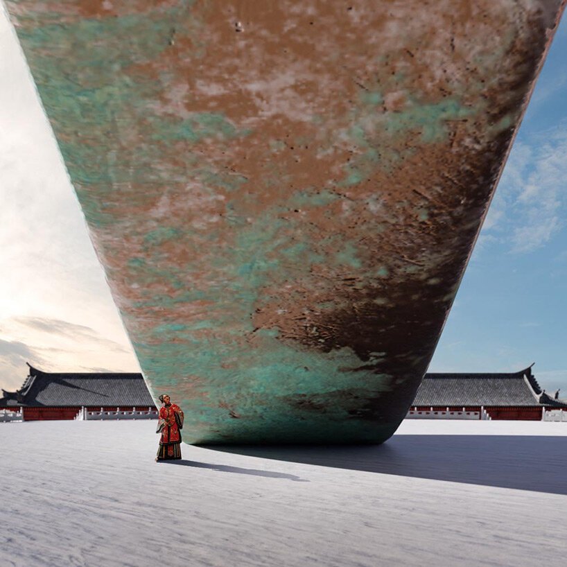 吴昆的反乌托邦描绘了东方所珍视的西方偶像