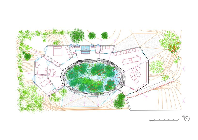 这座“兰布拉气候屋”正在恢复曾经因城市化而遭到破坏的丰富生态系统