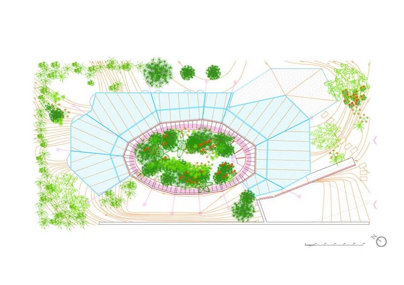 这座“兰布拉气候屋”正在恢复曾经因城市化而遭到破坏的丰富生态系统