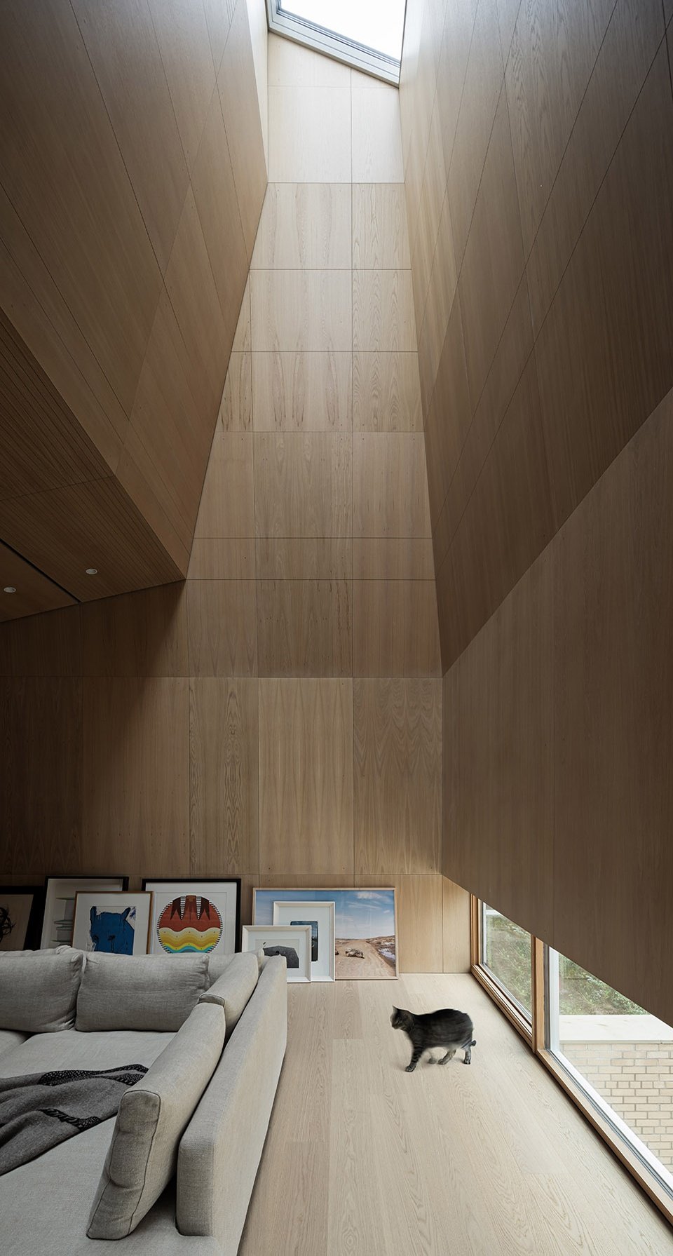 OG 工作室住宅，加拿大 / Omar Gandhi Architect