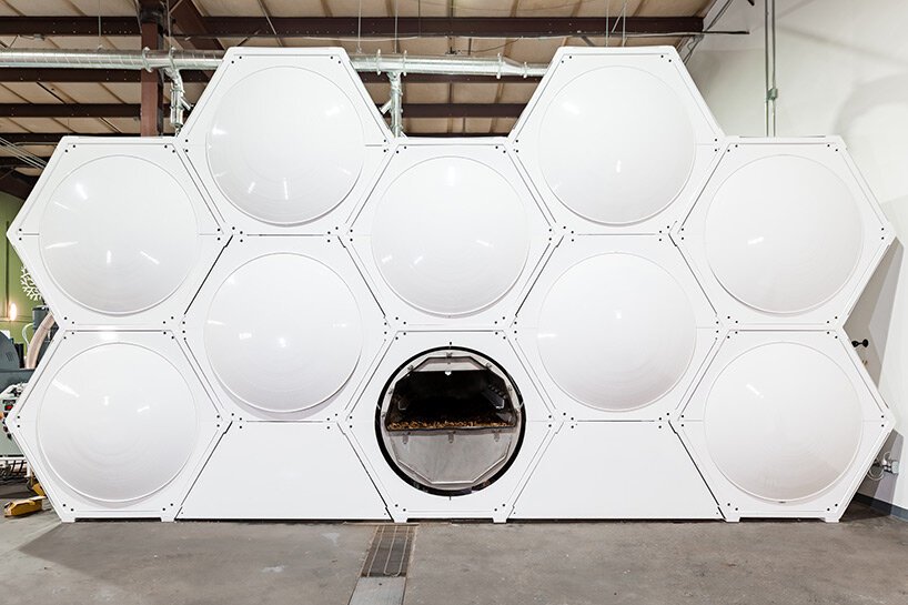 ecological death care facility