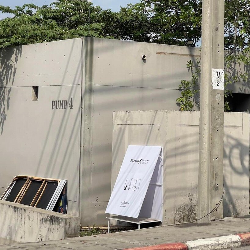 泰国的流浪狗在由广告牌改造而成的折叠结构中找到了庇护所