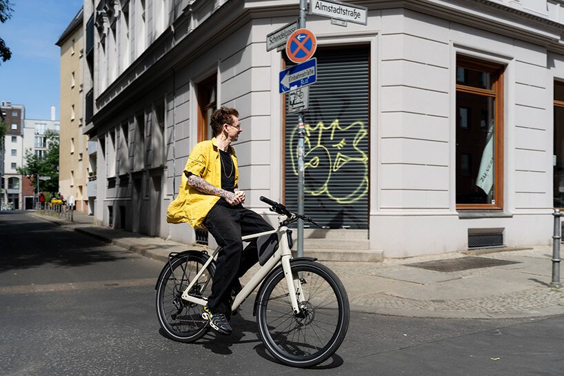 LEMMO 一款混合动力电动自行车可在手动 / 电动骑行之间无缝切换