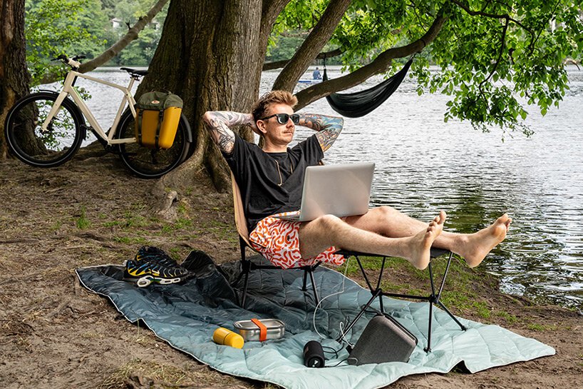 LEMMO 一款混合动力电动自行车可在手动 / 电动骑行之间无缝切换