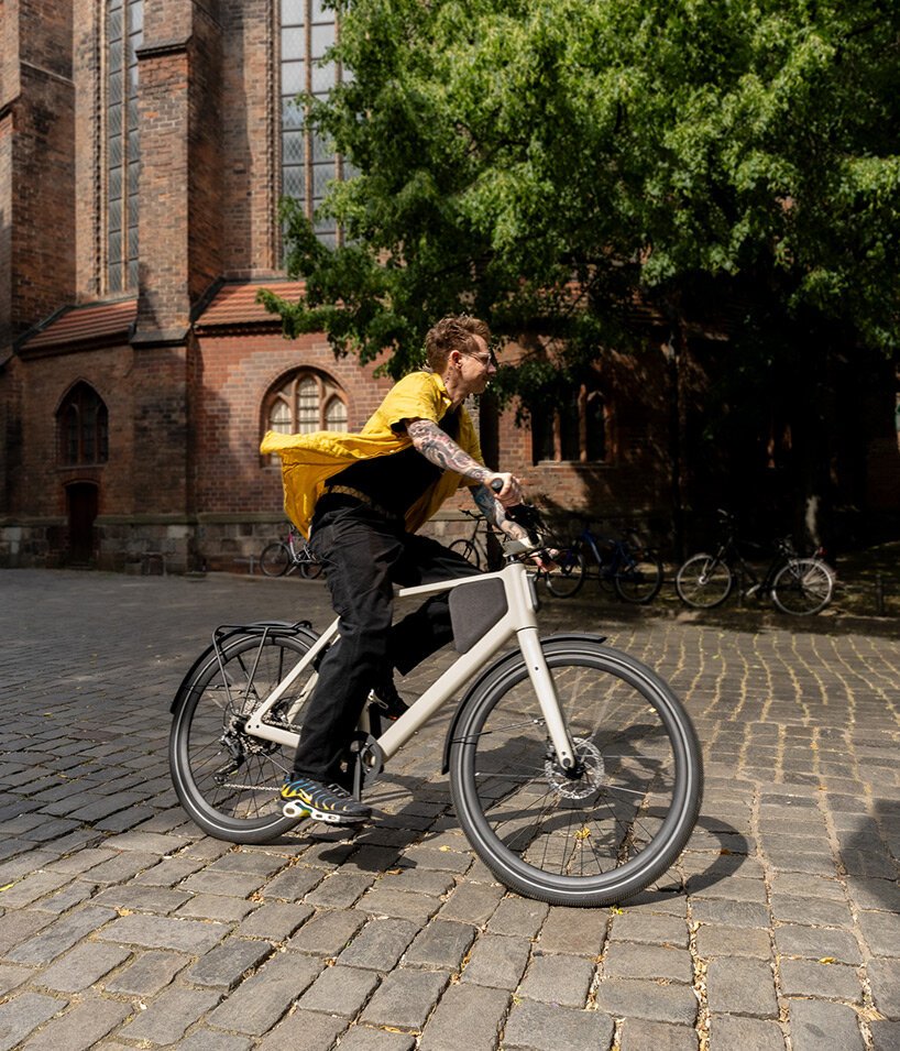 LEMMO 一款混合动力电动自行车可在手动 / 电动骑行之间无缝切换