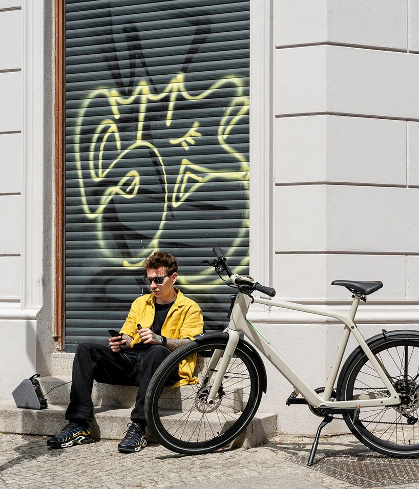 LEMMO 一款混合动力电动自行车可在手动 / 电动骑行之间无缝切换