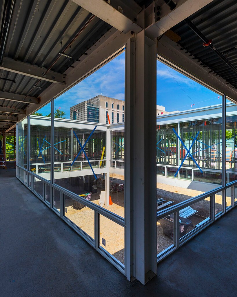 重新发现的密斯凡德罗设计正在印第安纳州建造