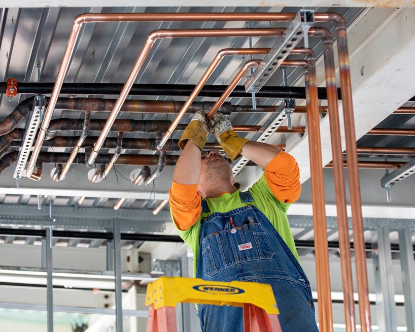 重新发现的密斯凡德罗设计正在印第安纳州建造