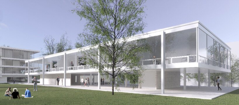 重新发现的密斯凡德罗设计正在印第安纳州建造