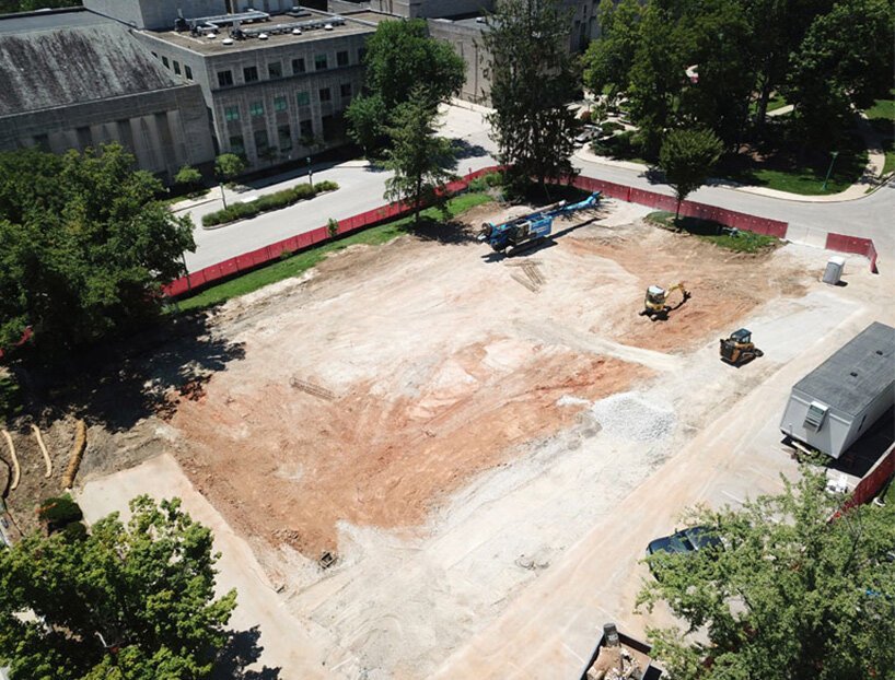 重新发现的密斯凡德罗设计正在印第安纳州建造