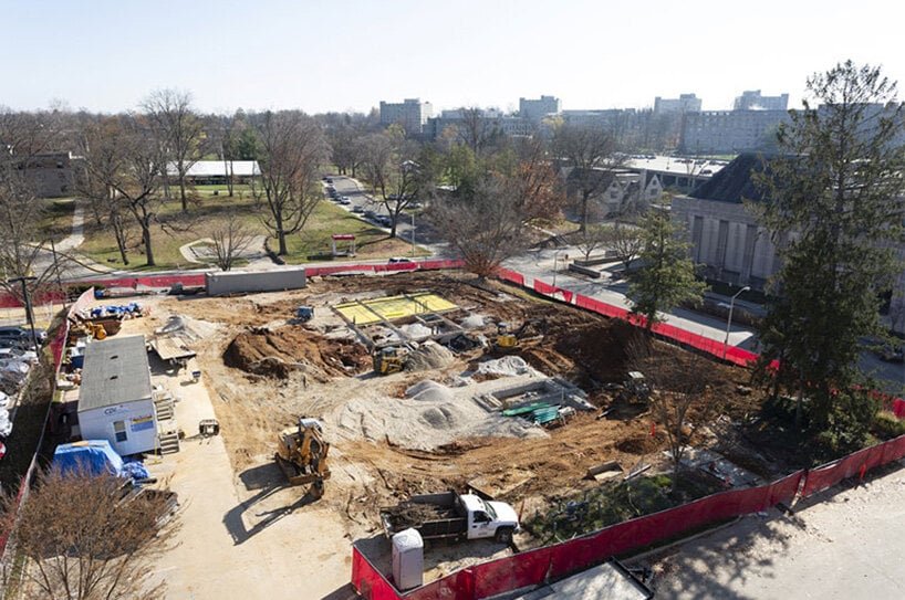 重新发现的密斯凡德罗设计正在印第安纳州建造