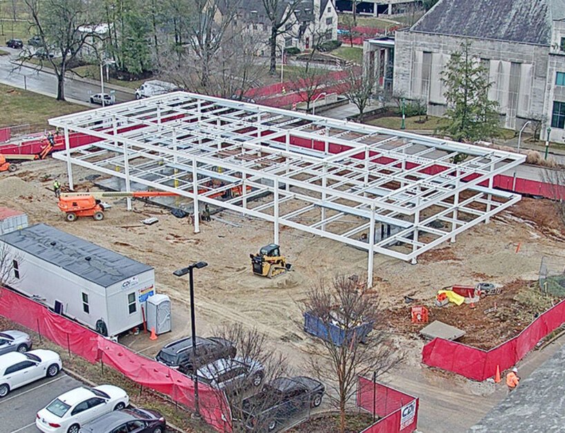 重新发现的密斯凡德罗设计正在印第安纳州建造