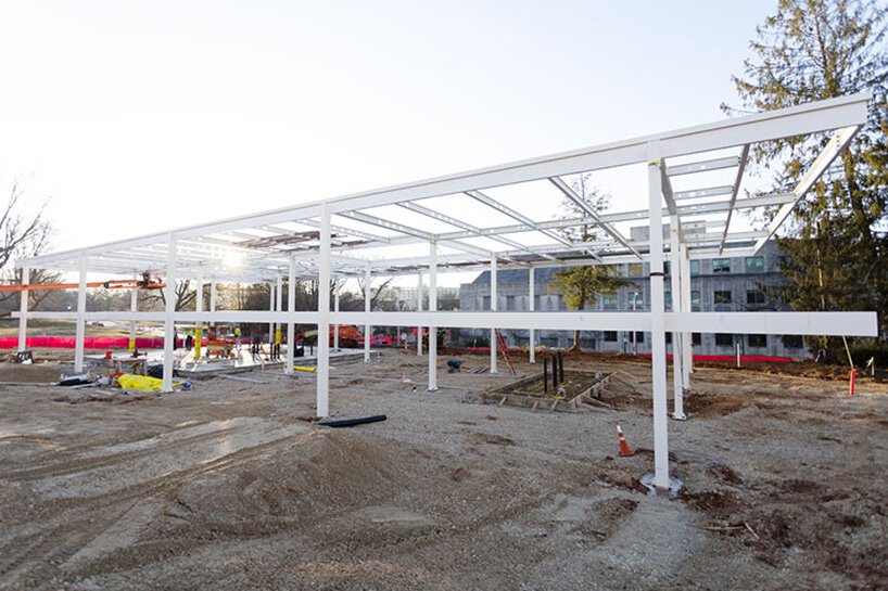 重新发现的密斯凡德罗设计正在印第安纳州建造