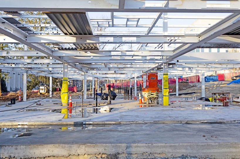 重新发现的密斯凡德罗设计正在印第安纳州建造