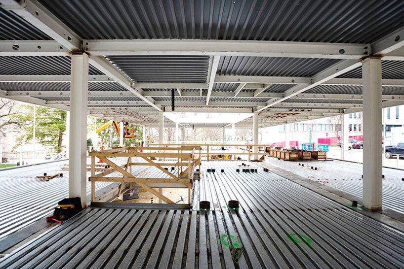 重新发现的密斯凡德罗设计正在印第安纳州建造