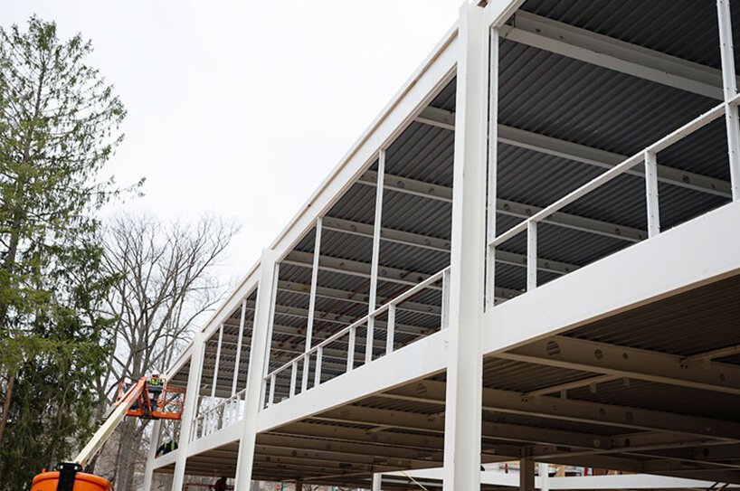 重新发现的密斯凡德罗设计正在印第安纳州建造