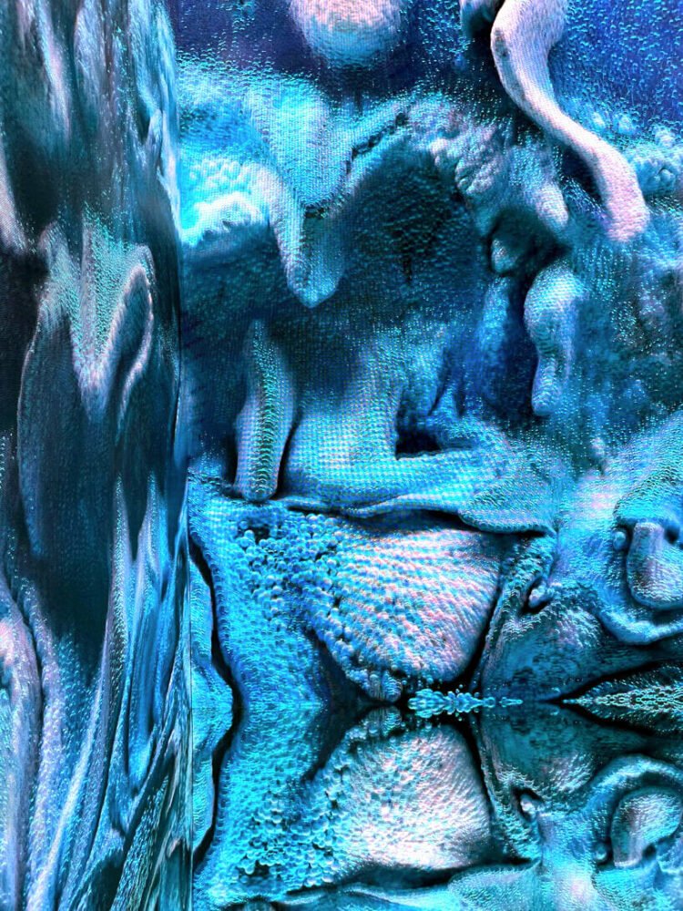 interview with refik anadol on his multisensory generative installation‘glacier dreams’