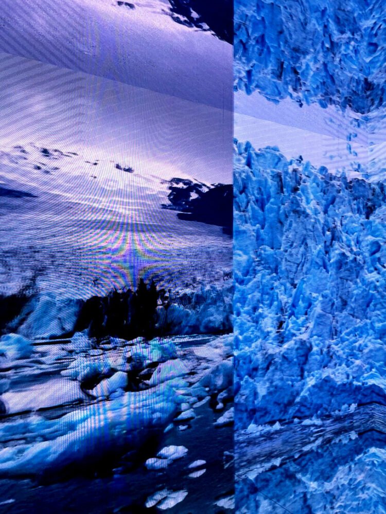 interview with refik anadol on his multisensory generative installation‘glacier dreams’