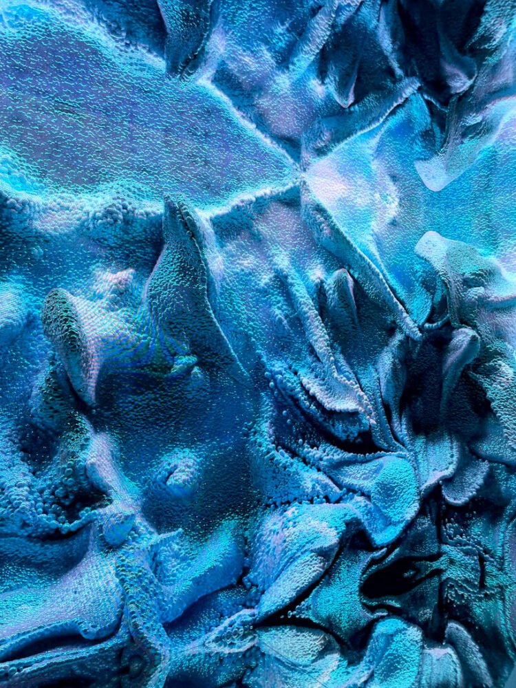 interview with refik anadol on his multisensory generative installation‘glacier dreams’