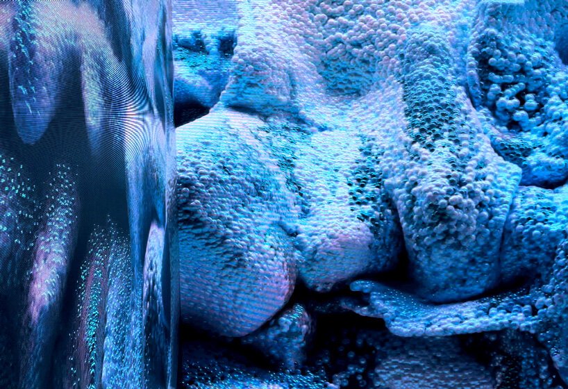 interview with refik anadol on his multi-sensory generative installation‘glacier dreams’
