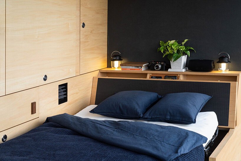 三菱“Nomad Pro Canter”卡车是数字游牧者的理想移动工作空间